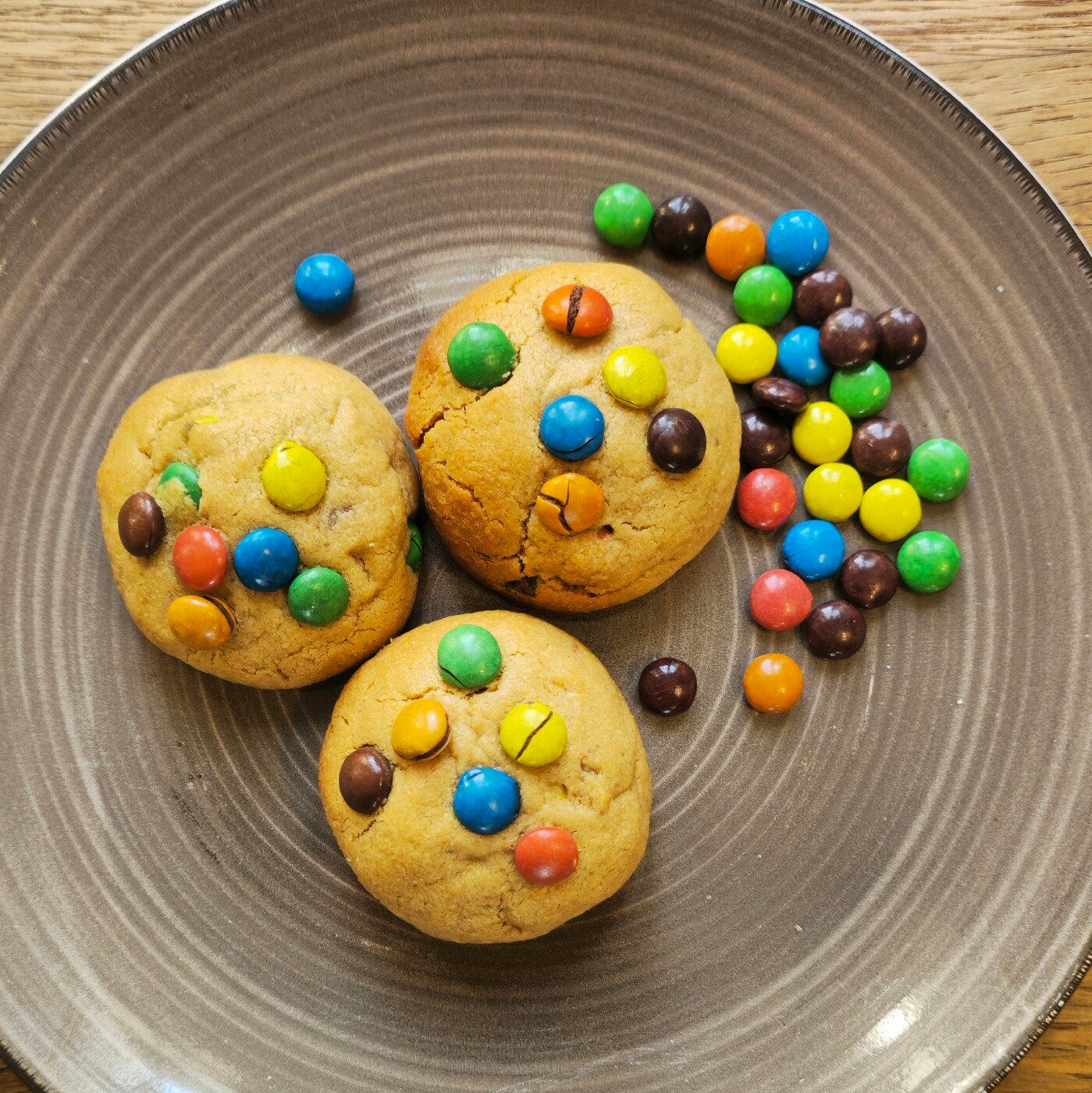 Cookie Peanut Butter and M&M de Phrenchy’s Cookies