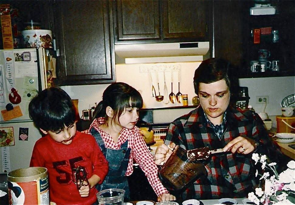Christopher Moyer et sa famille, à l’origine de Phrenchy’s Cookies