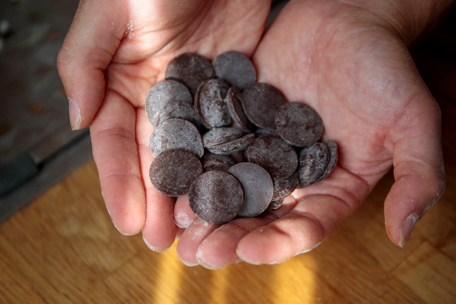 Du chocolat généreux, comme toujours.