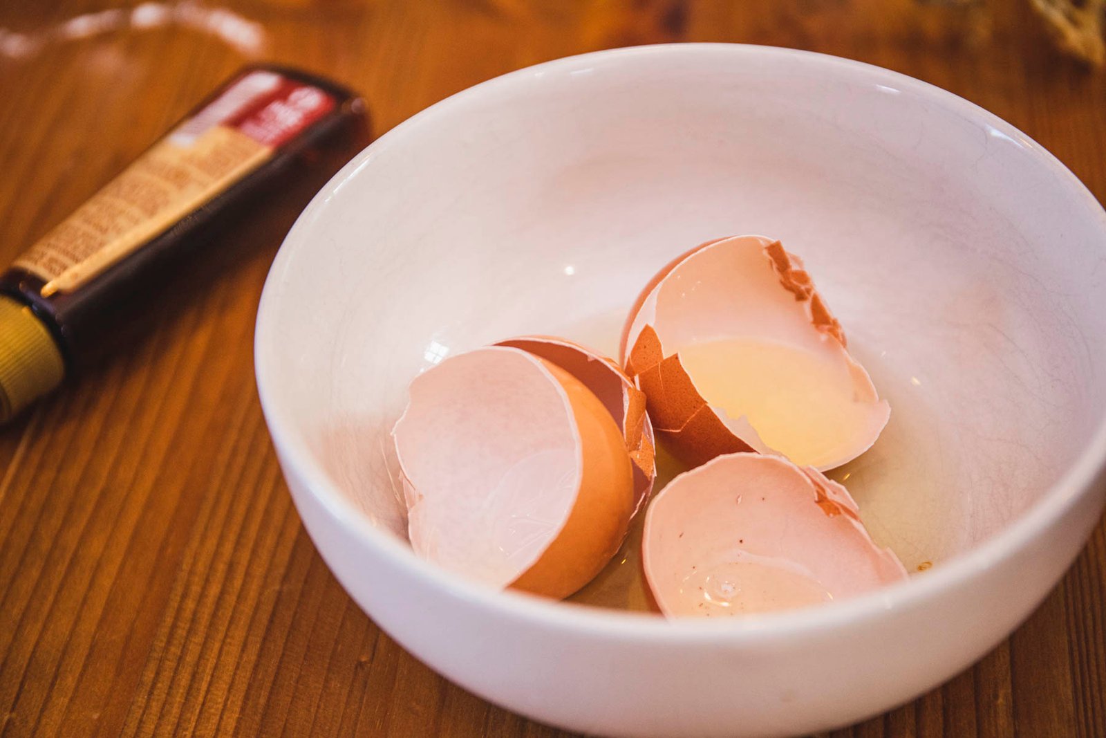 Un peu de casse, beaucoup de gourmandise.
